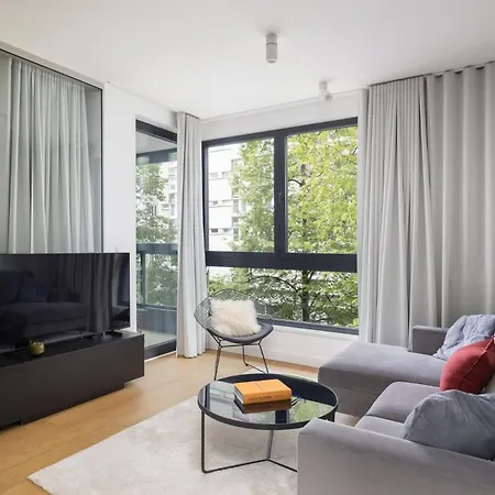 شقة 2-bedroom Premium Grzybowska *