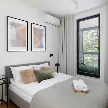 شقة 2-bedroom Premium Grzybowska وارسو