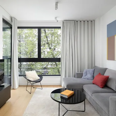 2-bedroom Premium Grzybowska وارسو