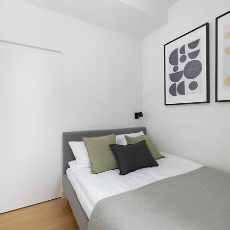 شقة 2-bedroom Premium Grzybowska وارسو