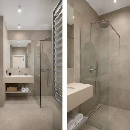 2-bedroom Premium Grzybowska شقة