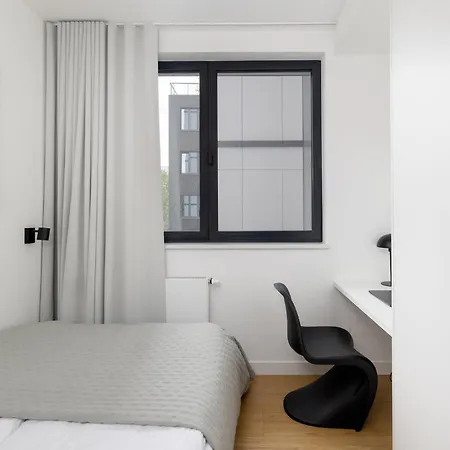 شقة 2-bedroom Premium Grzybowska